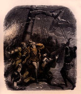 A Tempestade - Shakespeare de Gustave Dore