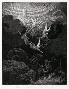 A coroação da Virgem de Gustave Dore