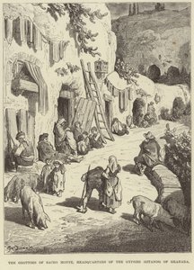 As grutas de Sacro Monte de Gustave Dore