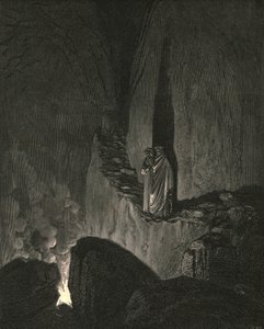 O guia, que observou como eu me olhava atento, começou assim, por volta de 1890. de Gustave Dore