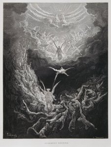 O Juízo Final, ilustração da Bíblia de Dore de Gustave Dore