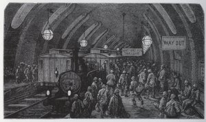 O trem dos operários - de Gustave Dore