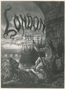 Página de título de Londres de Gustave Dore