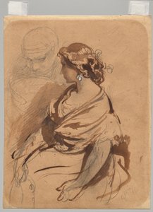 jovem de valência de Gustave Dore