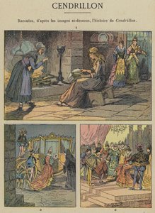 Cinderela (cor litho) de Gustave Fraipont