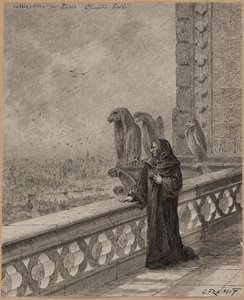 Claude Frollo. de Gustave Fraipont