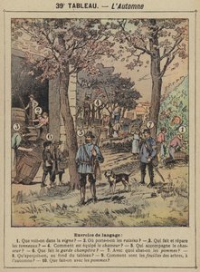 O "Outono de Gustave Fraipont
