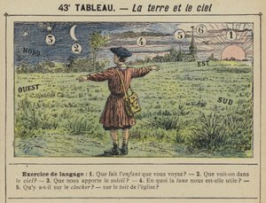 A terra e o céu de Gustave Fraipont