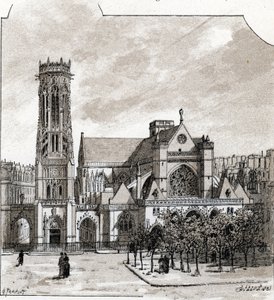 Vista da Igreja de Saint Germain l