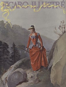 Capa do Le Figaro Illustre, agosto de 1891