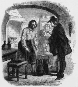 François Villon numa taberna de Gustave Janet