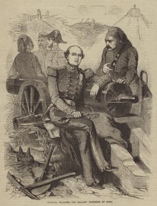 General Williams, o galante defensor de Kars de Gustave Janet