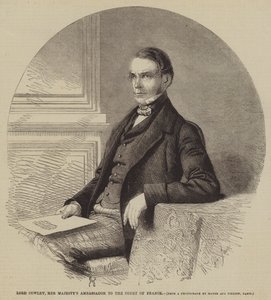 Lord Cowley, Sua Majestade Embaixador no Tribunal da França de Gustave Janet