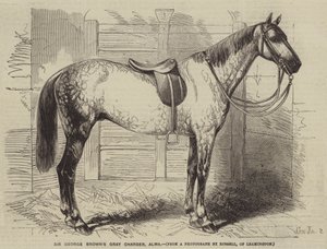 Sir George Browns Carregador Cinzento, Alma de Gustave Janet
