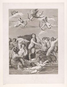 Triunfo da Galatheia de Gustave Joseph Biot