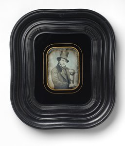 [Um cavalheiro, possivelmente Frédéric Brisson] de Gustave Le Gray