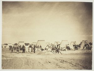 Acampamento de Artilharia, Camp de Chalons de Gustave Le Gray