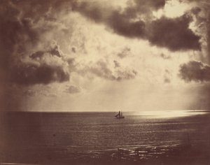 Briga na Água de Gustave Le Gray
