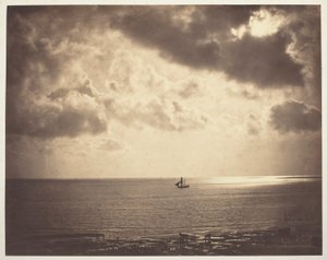 Briga na Água de Gustave Le Gray