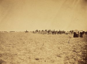 Acampamento de Châlons de Gustave Le Gray