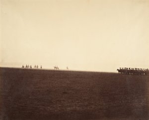 [Manobras de Cavalaria, Camp de Chalons], 1857. de Gustave Le Gray