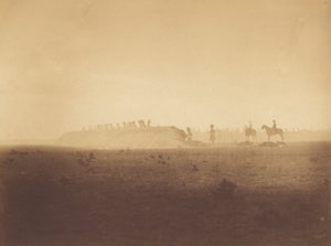 [Formação de treino, Campo de Châlons] de Gustave Le Gray