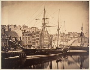La Reine Hortense - Iate do Imperador, Le Havre de Gustave Le Gray