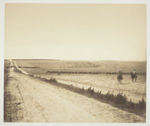 Manobras, Acampamento Chalons de Gustave Le Gray