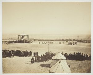Missa, Camp de Chalons de Gustave Le Gray
