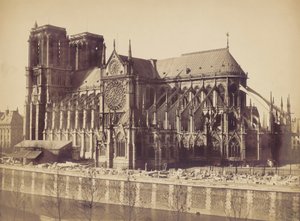 Catedral de Notre-Dame de Paris de Gustave Le Gray