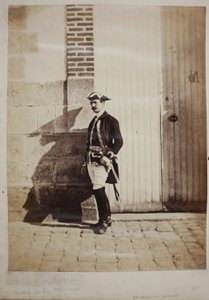 Príncipe Moskova em Chalons de Gustave Le Gray