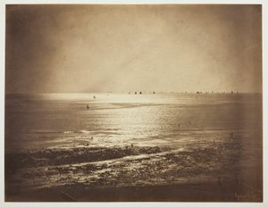 Seascape, Normandia de Gustave Le Gray