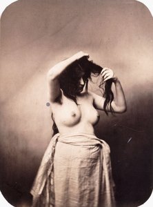 Nu em pé feminino, c.1855