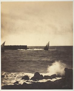 A onda que quebra de Gustave Le Gray