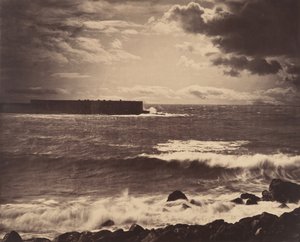 [A Grande Onda, Sète], 1857.