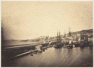 O cais de Sète de Gustave Le Gray