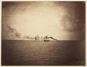 O rebocador de Gustave Le Gray