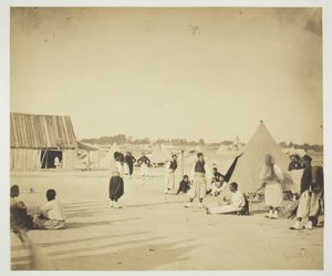 Sem título (Zouaves) de Gustave Le Gray