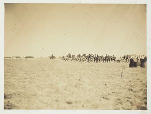 Sem título [artilharia], 1857. de Gustave Le Gray