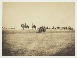 Sem título [cavalaria], 1857.