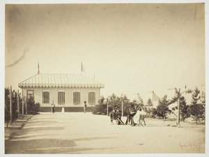 Sem título [oficiais], 1857. de Gustave Le Gray