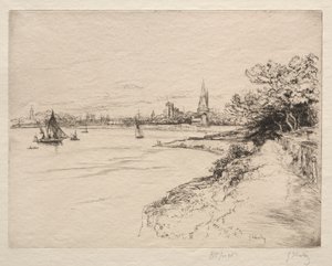 O Penhasco de Orbigny de Gustave Leheutre