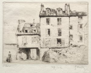 Rue Lacépède: o coração do Aciereur Cottens