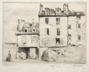 Rue Lacépède: o pátio da Cottens Steel.