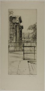 Ruínas das antigas Tulherias, Paris