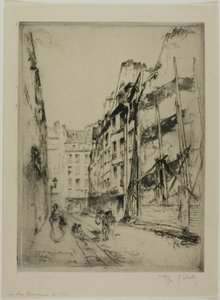 A Rue Domat, Paris