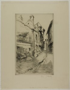 A rua da escola, Troyes de Gustave Leheutre