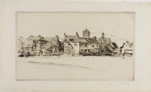 A Torre de St. Nizier, Troyes