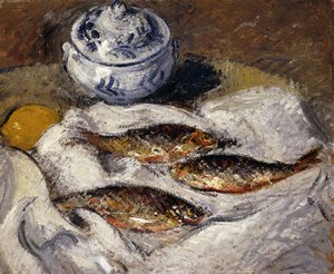 Arenque e Terrina; Herring e Soupiere, c.1925
