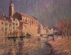 The Martigues de Gustave Loiseau